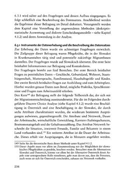 Image of the Page - 234 - in Pflegekräftemigration nach Österreich - Eine empirische Analyse