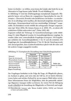 Image of the Page - 236 - in Pflegekräftemigration nach Österreich - Eine empirische Analyse