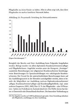 Image of the Page - 239 - in Pflegekräftemigration nach Österreich - Eine empirische Analyse