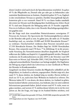 Image of the Page - 240 - in Pflegekräftemigration nach Österreich - Eine empirische Analyse
