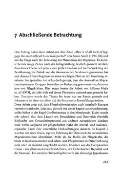Image of the Page - 253 - in Pflegekräftemigration nach Österreich - Eine empirische Analyse