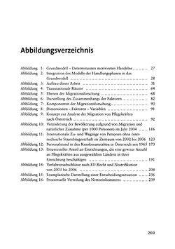 Bild der Seite - 269 - in Pflegekräftemigration nach Österreich - Eine empirische Analyse