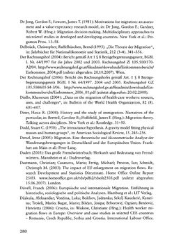 Bild der Seite - 280 - in Pflegekräftemigration nach Österreich - Eine empirische Analyse