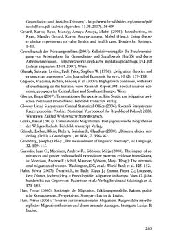 Image of the Page - 283 - in Pflegekräftemigration nach Österreich - Eine empirische Analyse