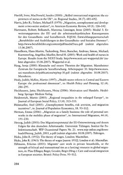 Image of the Page - 284 - in Pflegekräftemigration nach Österreich - Eine empirische Analyse