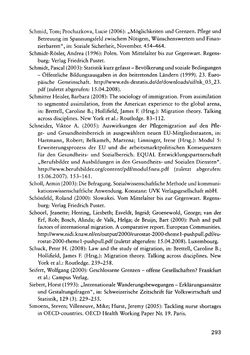 Image of the Page - 293 - in Pflegekräftemigration nach Österreich - Eine empirische Analyse