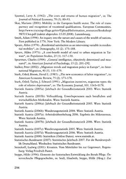 Image of the Page - 294 - in Pflegekräftemigration nach Österreich - Eine empirische Analyse