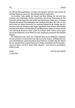 Image of the Page - VIII - in Pflegeroboter