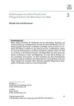 Bild der Seite - 37 - in Pflegeroboter