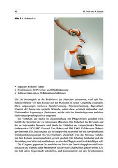 Bild der Seite - 40 - in Pflegeroboter