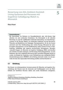 Bild der Seite - 89 - in Pflegeroboter