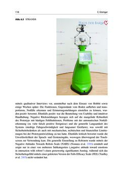Bild der Seite - 118 - in Pflegeroboter