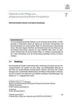 Bild der Seite - 125 - in Pflegeroboter