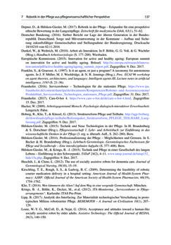 Image of the Page - 137 - in Pflegeroboter