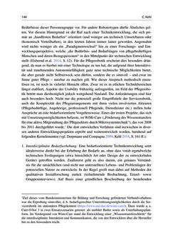 Image of the Page - 144 - in Pflegeroboter