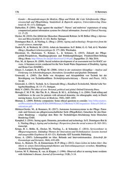 Image of the Page - 176 - in Pflegeroboter