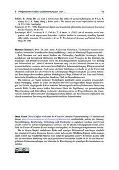 Bild der Seite - 179 - in Pflegeroboter