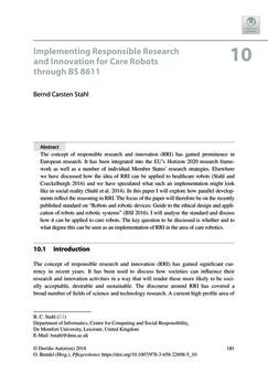 Bild der Seite - 181 - in Pflegeroboter