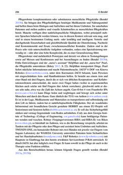 Bild der Seite - 206 - in Pflegeroboter