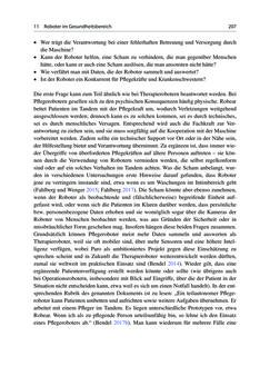 Bild der Seite - 207 - in Pflegeroboter