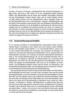 Bild der Seite - 209 - in Pflegeroboter