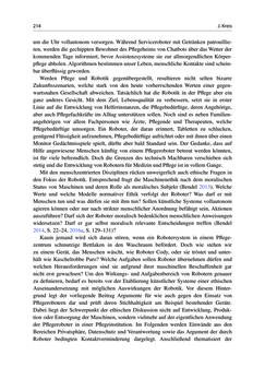 Bild der Seite - 214 - in Pflegeroboter