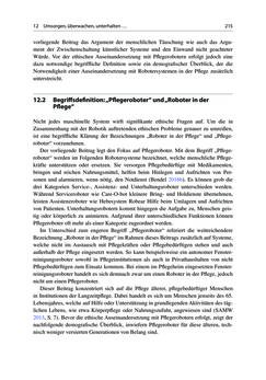 Bild der Seite - 215 - in Pflegeroboter