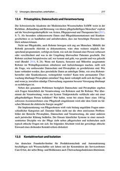 Bild der Seite - 217 - in Pflegeroboter