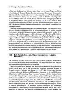 Bild der Seite - 219 - in Pflegeroboter