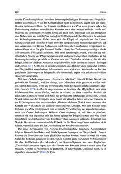 Bild der Seite - 220 - in Pflegeroboter