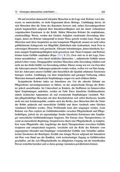 Bild der Seite - 223 - in Pflegeroboter