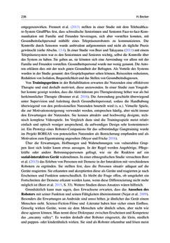 Image of the Page - 236 - in Pflegeroboter