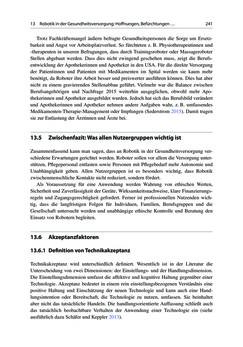 Bild der Seite - 241 - in Pflegeroboter