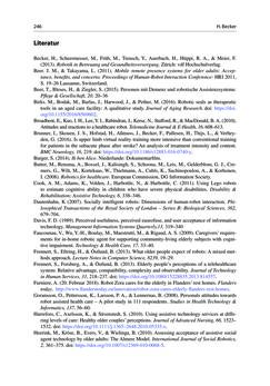 Image of the Page - 246 - in Pflegeroboter