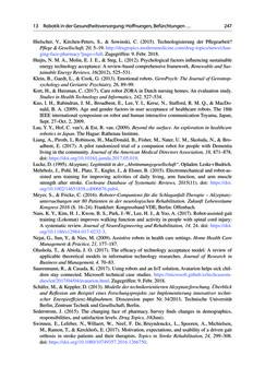 Image of the Page - 247 - in Pflegeroboter