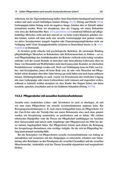 Image of the Page - 261 - in Pflegeroboter
