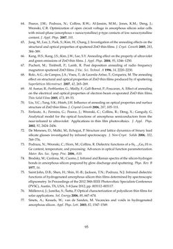 Bild der Seite - 95 - in Photovoltaic Materials and Electronic Devices