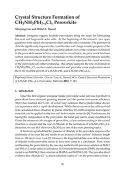 Bild der Seite - 96 - in Photovoltaic Materials and Electronic Devices