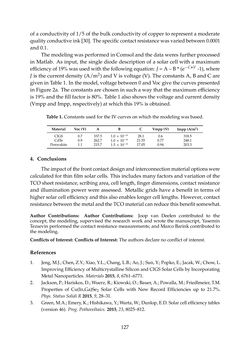 Bild der Seite - 127 - in Photovoltaic Materials and Electronic Devices