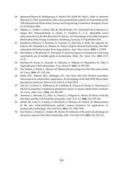 Bild der Seite - 129 - in Photovoltaic Materials and Electronic Devices