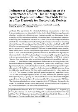 Bild der Seite - 146 - in Photovoltaic Materials and Electronic Devices