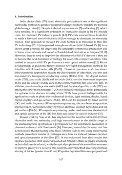 Bild der Seite - 147 - in Photovoltaic Materials and Electronic Devices
