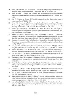 Image of the Page - 160 - in Photovoltaic Materials and Electronic Devices