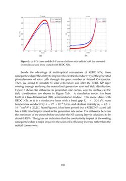 Bild der Seite - 180 - in Photovoltaic Materials and Electronic Devices