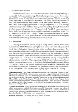 Image of the Page - 184 - in Photovoltaic Materials and Electronic Devices