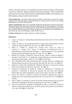 Bild der Seite - 194 - in Photovoltaic Materials and Electronic Devices