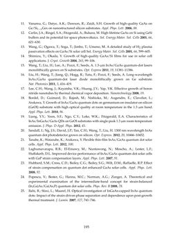 Bild der Seite - 195 - in Photovoltaic Materials and Electronic Devices