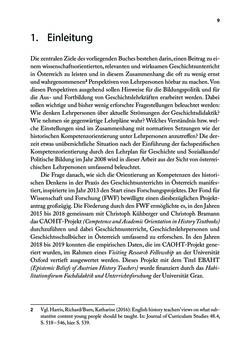 Image of the Page - 9 - in Von PISA nach Wien - Historische und politische Kompetenzen in der Unterrichtspraxis