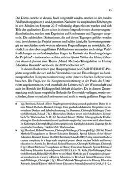 Bild der Seite - 13 - in Von PISA nach Wien - Historische und politische Kompetenzen in der Unterrichtspraxis