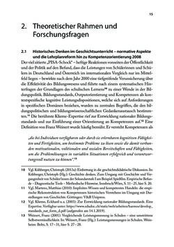 Image of the Page - 15 - in Von PISA nach Wien - Historische und politische Kompetenzen in der Unterrichtspraxis